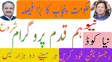 Ehsaas Hamqadam Program |Khasosi afrad Program |How to Apply in Ehsas Hamqadam Program#techtraining