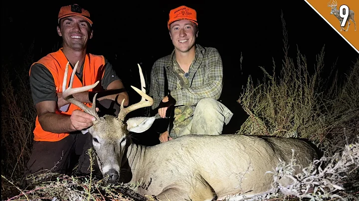 Early Season Rattling - Buck Down with Muzzleloader!