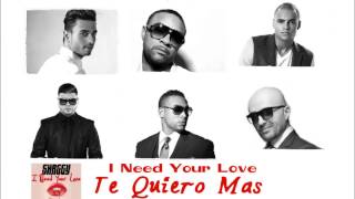 Shaggy Ft Don Omar , Farruko , Faydee, Mohombi , Costi Te Quiero Mas ( I Need Your Love )