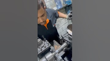 Lathe machine work #machine #lathmachine #lathemachine #machineshop #welding #lathec