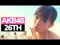 AKB48: Manatsu no Sounds Good! - Solo/Focus Screentime Ranking (Top 16) | 真夏のSounds good!