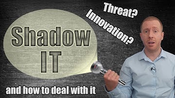 Schaduw-IT - Bedreiging? Innovatie? Hoe ermee om te gaan?