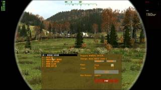 Arma 2 - Artillery with DAGR and Vector - M109A6 Paladin