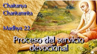 CHAITANYA CHARITAMRITA audiolibro español/voz humana. M. 22  'El proceso del servicio devocional'