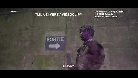 Lil Uzi Vert - XO TOUR Llif3 (Official Music Video) [Clean]