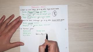 Tari̇hleri̇n Yazimi