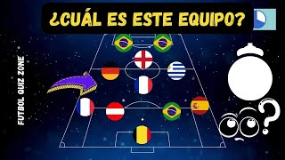 ¿Puedes Adivinar el Club de Fútbol por el País de sus Jugadores? ⚽️🌎 - Futbol Quiz