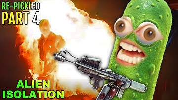 FLAMETHROWER TIME - Alien: Isolation (Nintendo Switch) - REPLAY PART 4
