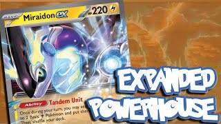 Miraidon is a INCREDIBLE in the Expanded Format! - Pokemon TCG Expanded Showcase