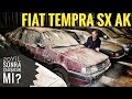 TOZLU GARAJ | 20 yıl önce terk edilmiş Fiat Tempra SX AK şimdi ne durumda? Çalışacak mı?