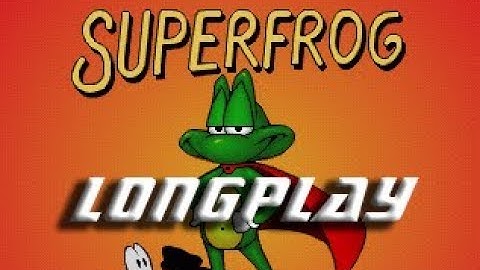 Amiga Longplay 178: Superfrog - Not commented