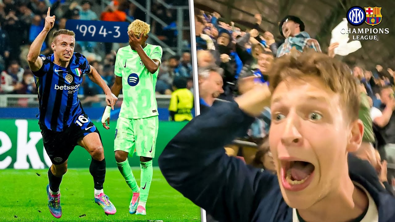 i saw the BEST Semi Final in Champions League History