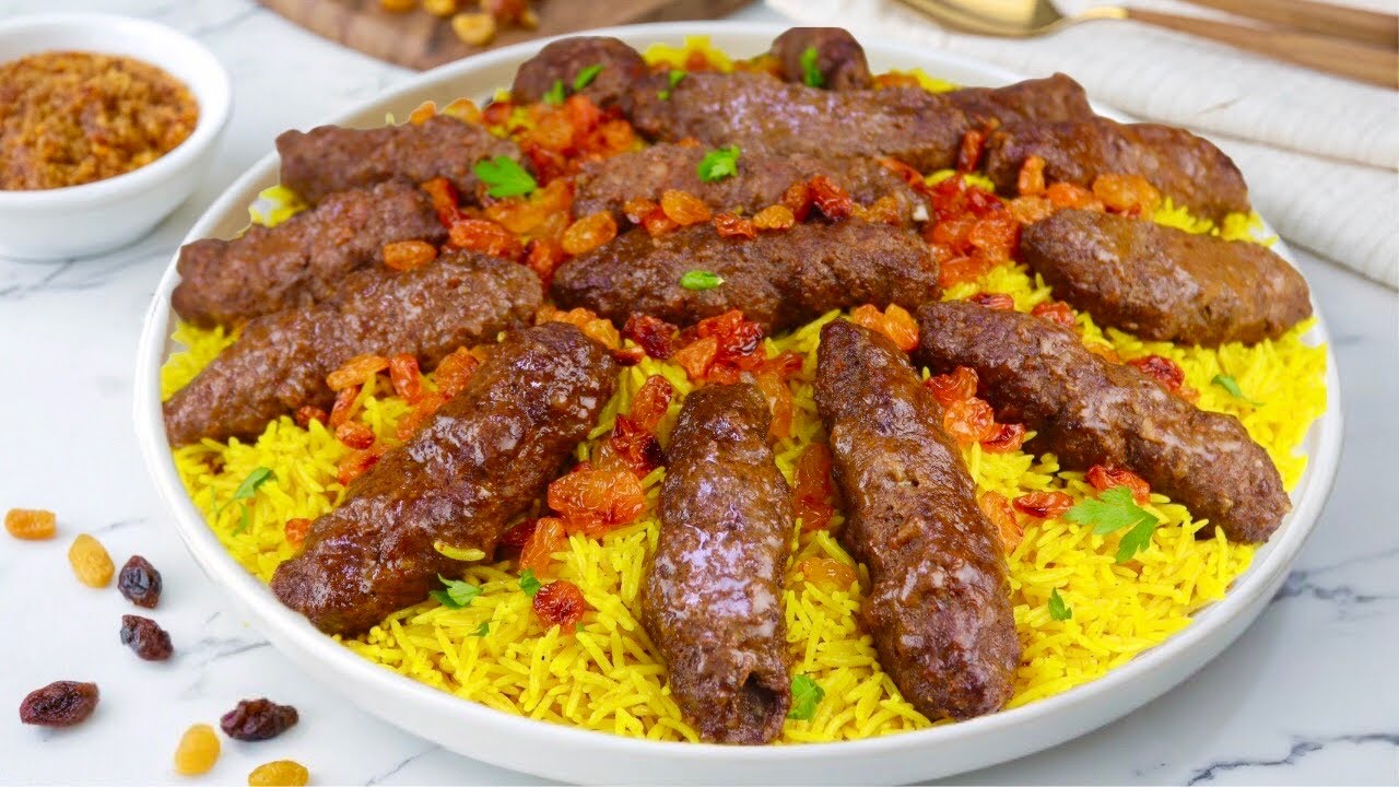 نعمل إيه على الفطار؟ مندي كفتة مشوية متماسكة وبتلمع 🥵 لحمة مشوية بدون مجهود + برام رز معمر بوش كريمي