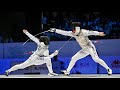 South korea  vs japan   2023 foil asian fencing championships mens team final wuxi 