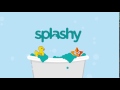 Splashy portable bath seat