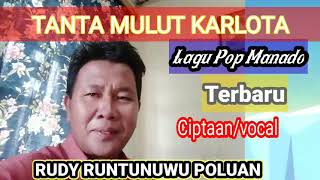 Tanta mulut karlota.lagu Manado sedang Viral dan menghebohkan