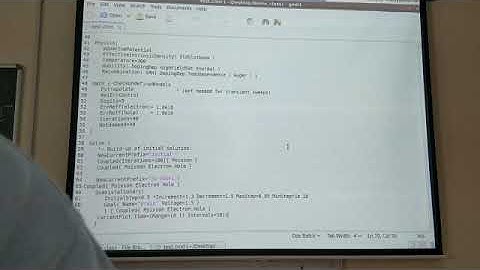 TCAD Sentaurus Tutorial part1