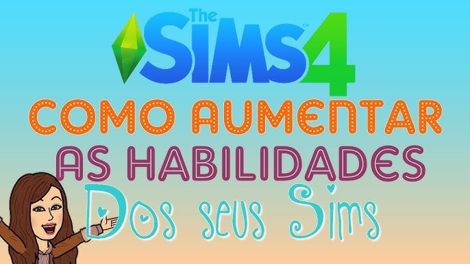 COMO SUBIR NIVEL DE CARREIRA COM CHEAT THE SIMS 4 - PC - PS4 - XBOX ONE -  IMAC - TUTORIAL 2021 