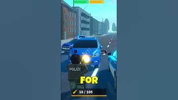 🚔 3 Easy Steps to Arrest Criminals Police | Emergency Hamburg 💥