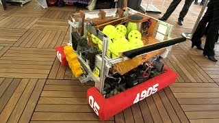 High School Robotics Winners from Exponential Manufacturing 2017 | Singularity Hub