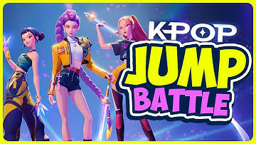 ⚡️ K-POP Jump Battle ⚡️ KPop Demon Hunters Brain Break for Kids ⚡️ Just Dance Challenge