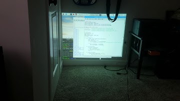 Raspberry Pi Zero based interactive projection v0.1