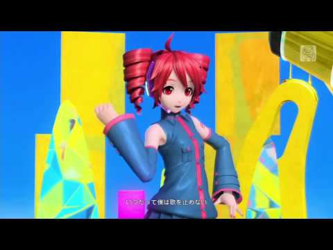 [重音テト音声版] Yellow [PD FT]