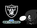 LA Raiders - Silver &amp; Black Attack (Sega Genesis Remix)