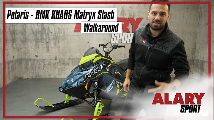 2023 polaris rmk khaos matryx slash