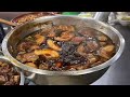 60 Years ! The Most Delicious Braised Pork Rice inside the Market - Taiwanese Street Food