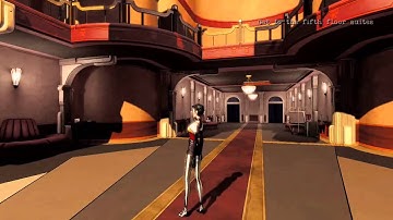 Contrast : PS4 : Walkthrough : Part 5 of 14 : "The Problems of Three Little People (Part 1)"