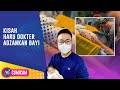 Viral Dokter Mengadzankan Bayi yang Ayahnya Meninggal Karena Covid-19 - Cumicam