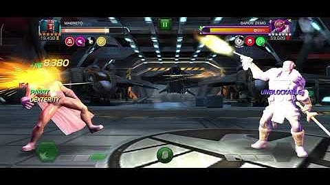 Lucky Solo | 7 star Baron Zemo Boss Fight