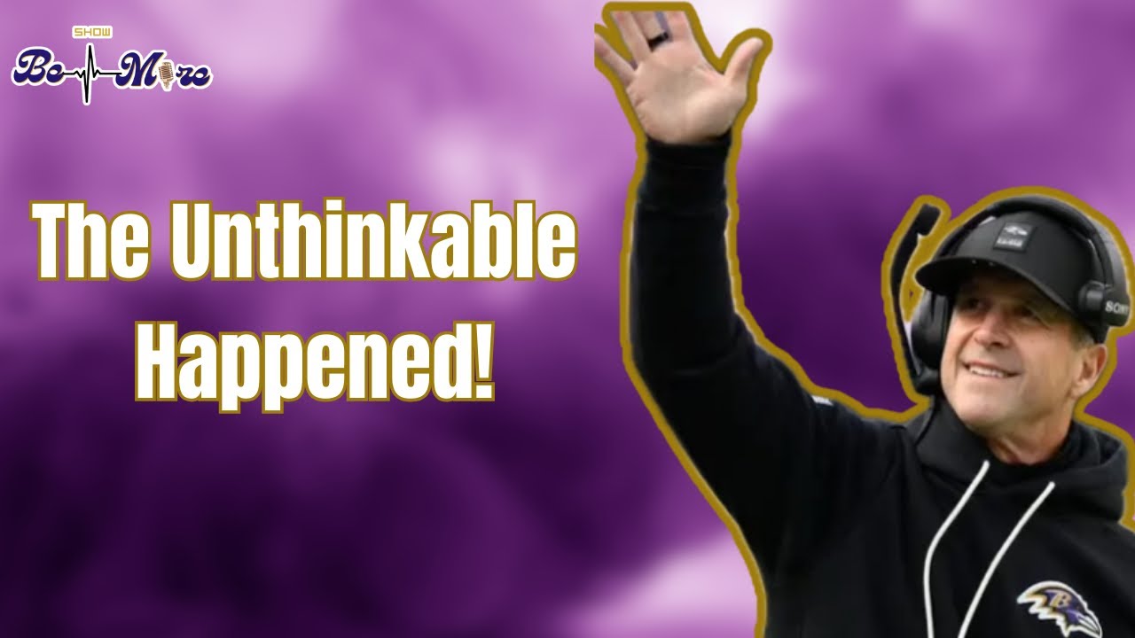 The Ravens Hit The Reset Button, Fire John Harbaugh