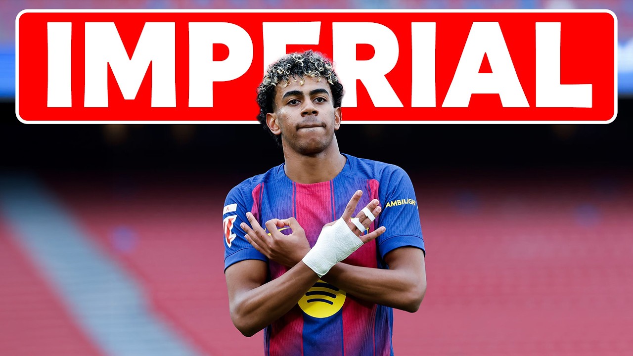 Con Lamine Yamal así, es normal que sueñes con la remontada
