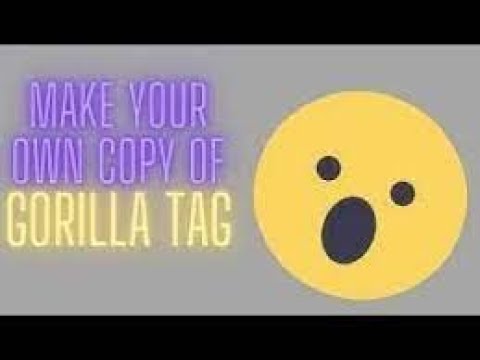 How to make a gorilla tag copy apk｜TikTok Search
