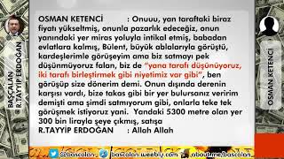 BAŞÇALAN Erdoğan'ın Çatalca Vurgunu