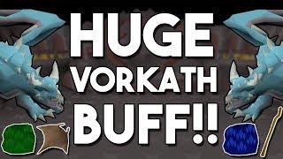 Huge New Buff To Vorkath Drop Table Has Jagex Gone Too Far? Osrs