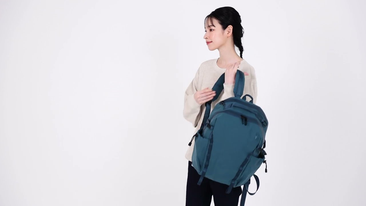 MILESTO LIKID Side Buckle Backpack/M – GOOD DESIGN STORE TOKYO by
