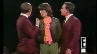 Video thumbnail of "George Harrison - Smothers Brothers TV Appearance 1968"