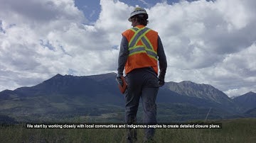 Our approach to responsible mine closure