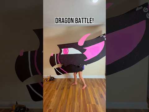DRAGON BATTLE! (Round 2) #unique #viral #dragon #cool #battle #newtrend #bigdragon #fyp