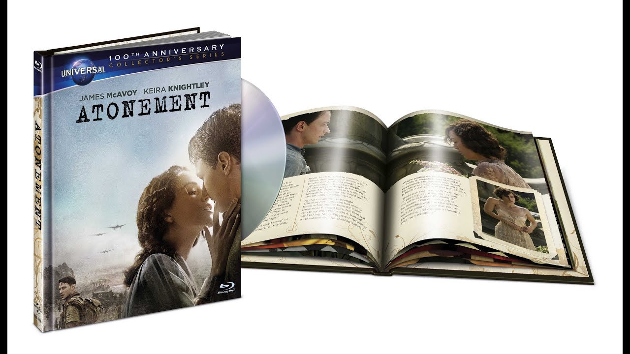 Download Atonement [2007] Limited Edition Digibook Blu Ray Unboxing