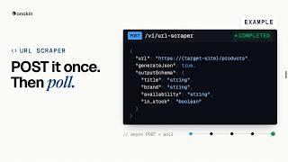 Scrape Sites Protected by Cloudflare, Akamai, CAPTCHA, & more at scale | Anakin.io URL Scraper
