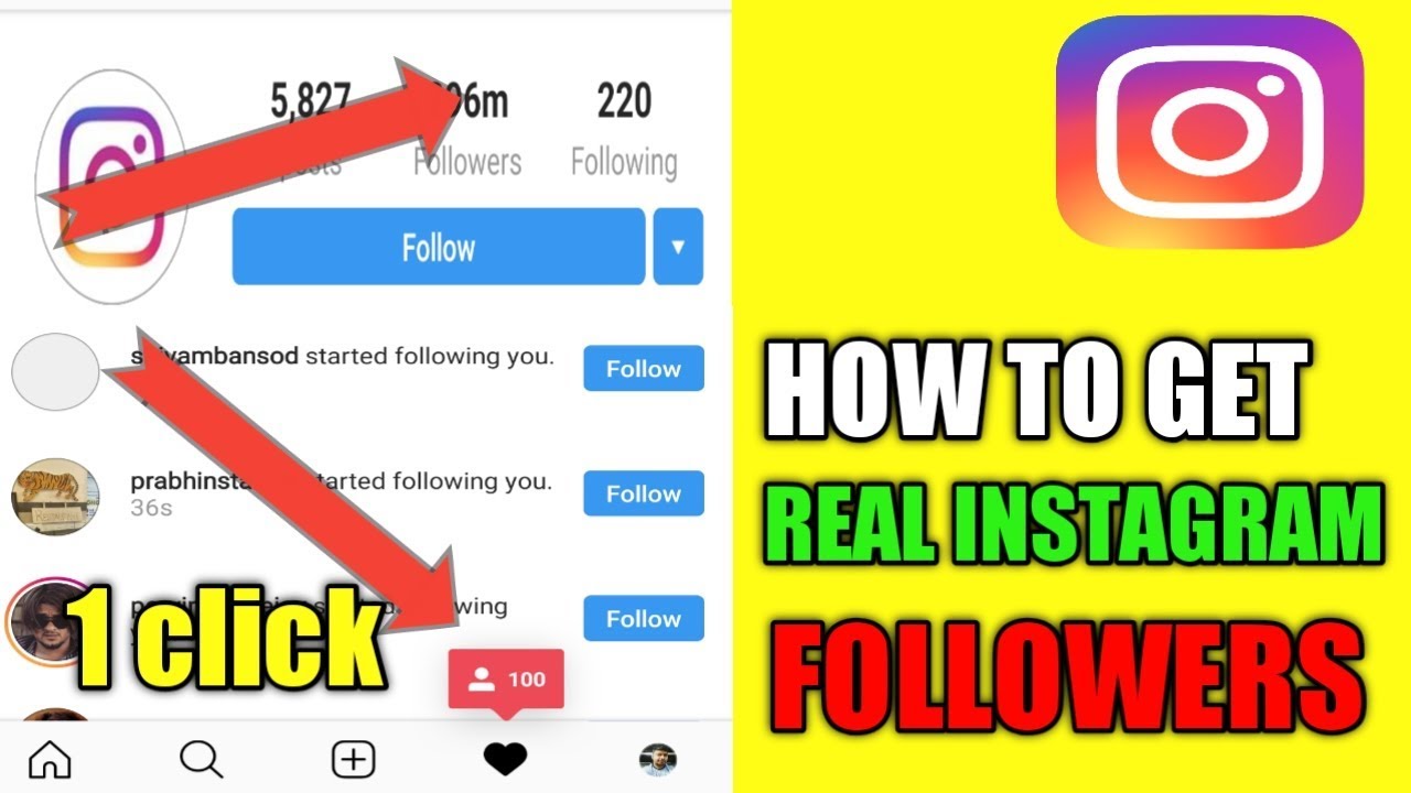 HOW TO INCREASE INSTAGRAM FOLLOWERS 2019 | INSTAGRAM PAR FOLLOWERS ...