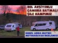 Profesyoneller ile Şile'de Karavan Kampı Yaptık