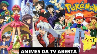 POR QUE NÃO TEMOS MAIS ANIMES NA TV ABERTA? 