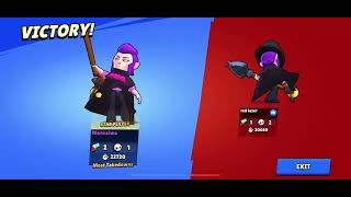 me and my brother fight 5 times in brawl star