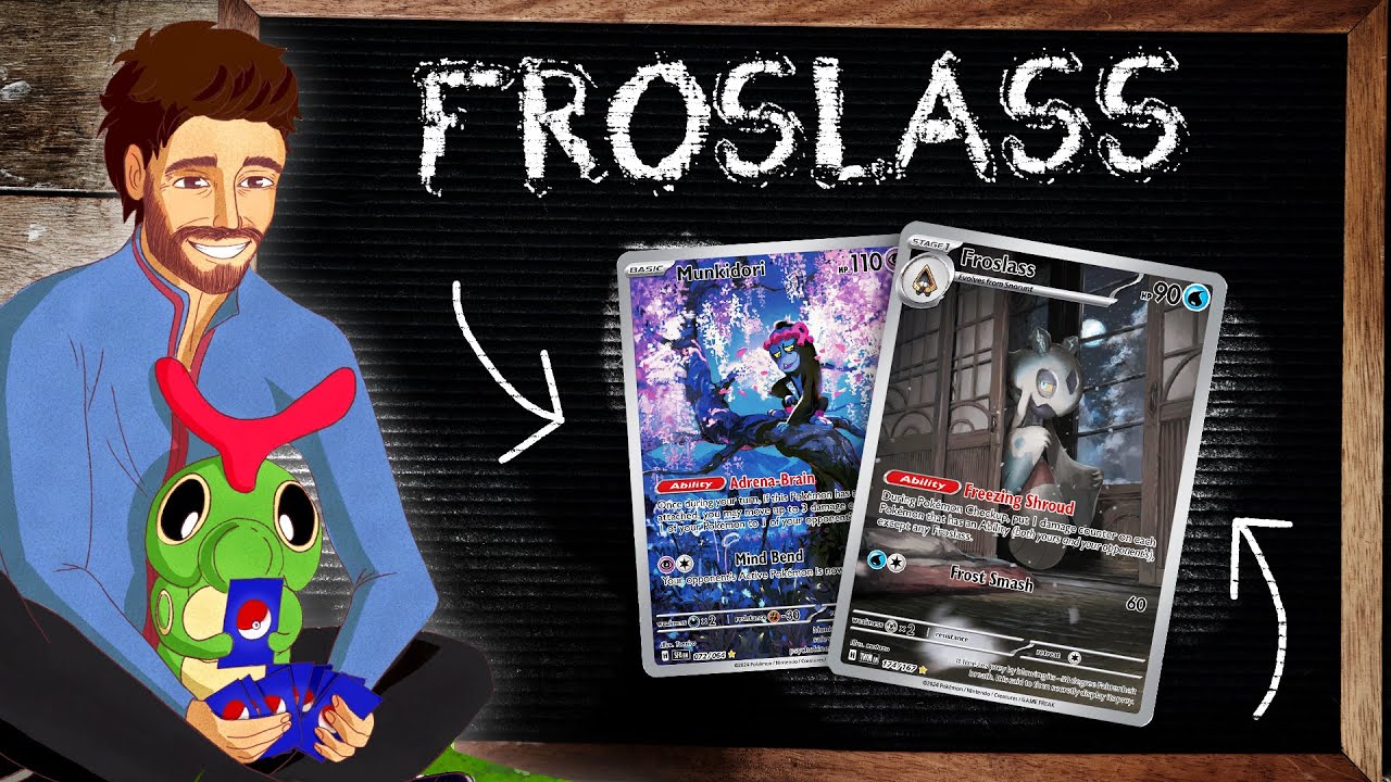 [STD][ITA] ITEM LOCK e SPREAD. Ecco come vincere le partite con questo Froslass/MUnkidori !!