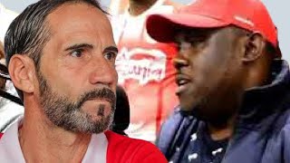 Kaimu Afisa Habari wa Simba Ezekilel kamwaga Kuhusu leseni za kocha mkuu Didier Gomez Da Rosa